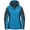 Gray/Blue, variant on Women's 3 in 1 Winter Ski Jacket Warm Fleece Liner Jacket Waterproof Windproof Snow Coat & Detachable Hood Blue/Grey M