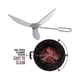 thumbnail image 2 of 18-1/2-Inch Grills One-Touch Cleaning System Kit, for 7443 90719 Charcoal Grill/Kettle Grills Repla, 2 of 5