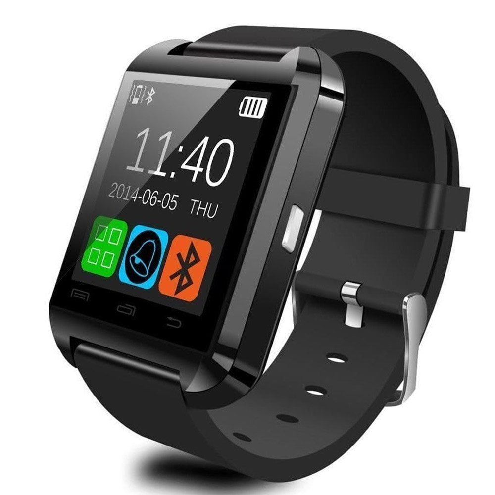 black smart watch android
