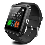 U8 Bluetooth Smart Watch for Android Smartphones - Black