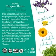 Earth Mama Organic Diaper Balm for Newborns, Infants & Toddlers, 4 fl oz, Baby Diaper Cream