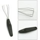 thumbnail image 3 of Un extractor de teclado Práctico extractor de tapas de teclas para quitar y fijar prácticos accesorios de tapas de teclas de la mayoría de los teclados mecánicos. oso de fresa Electrónica, 3 of 5
