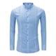 thumbnail image 1 of Camisas Casual Guayabera Cubana Para Hombre Manga Larga, 1 of 7