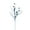 Baby Blue, variant on Vickerman 33" Turquoise Ball and Coin Glitter Twig Spray, 6 per bag.
