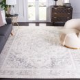 thumbnail image 2 of SAFAVIEH Restoration Vintage April Medallion Area Rug, Grey/Ivory, 8' x 10', 2 of 8