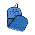 thumbnail image 4 of Toalla de secado de perros 21.26x8.46 "o perros, gatos y otras mascotas toalla de baño para mascotas Azul, 4 of 8