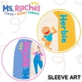 thumbnail image 6 of Ms. Rachel Baby Boy or Girl Fleece Zip-Up Hoodie Multi Herbie, 6 of 6