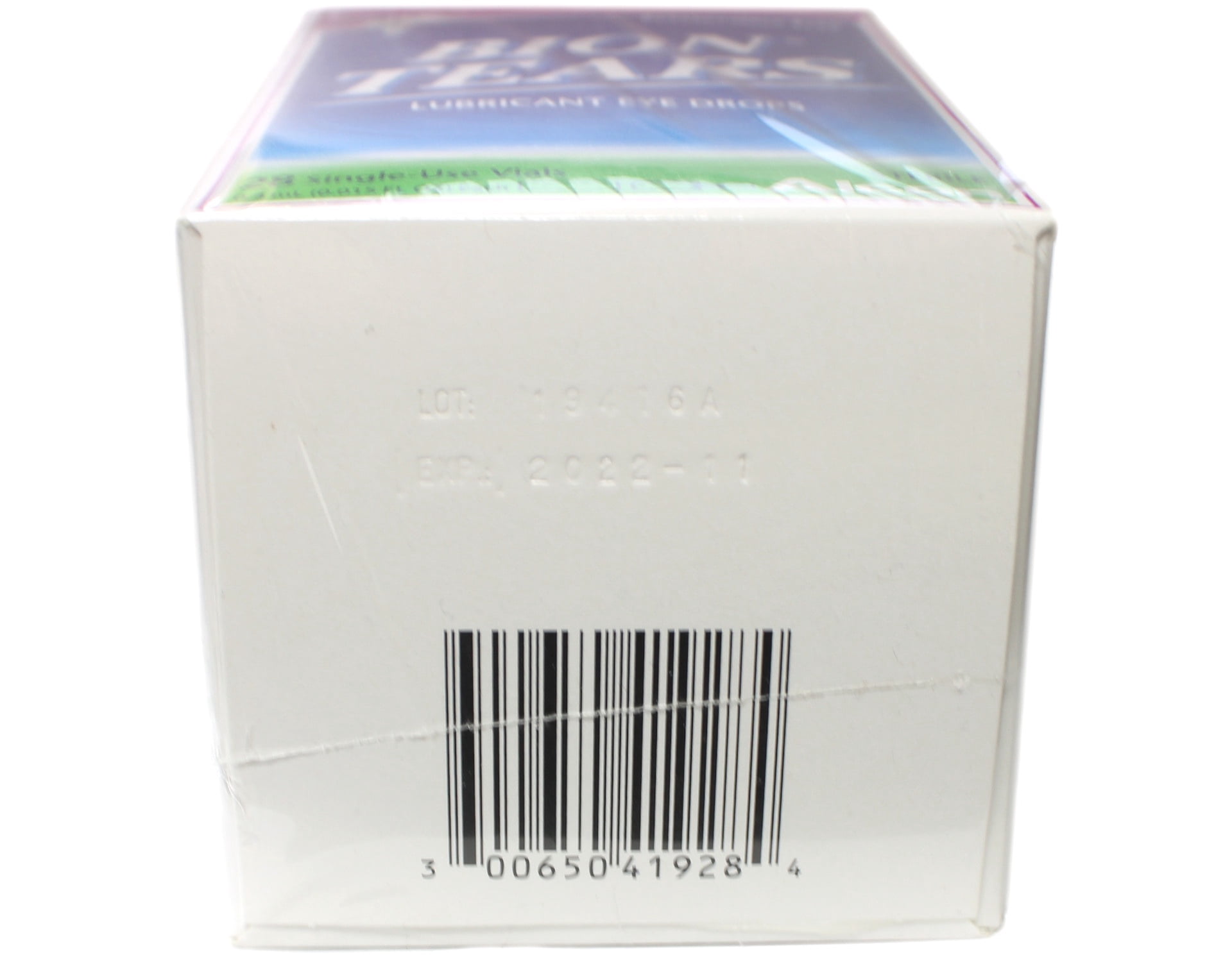 Bion Tears Lubricant Eye Drops Single Use Vials - 28 ct, Pack of 5
