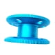 thumbnail image 5 of 2x Carrete de Línea Recortadoras de Cable Exterior Cojinetes Cortacéspedes Deportes Aire Libre Pesca Macarena Buceo Finger Spool, 5 of 8
