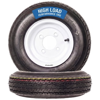 Kenda Loadstar ST155/80D13 6-Ply Trailer Tire LRC, 1100lbs