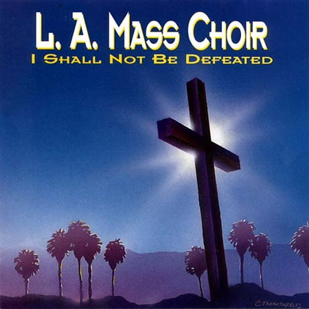 I Shall Not Be Defeated