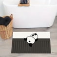 thumbnail image 4 of SDNall Tapis de Boue Diatomée Pandas - Absorption Rapide de l'Eau, Résistant à la Saleté, Design Mignon, Antidérapant Sûr, Durable, 4 of 6