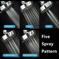thumbnail image 2 of High-Pressure Large Shower Head Powerful Energy Bath Heads Water Saving Bathroom, 2 of 6