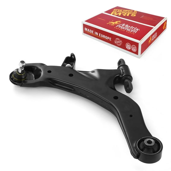 Metrix Premium Chassis Parts -Front Left Lower Control Arm Fits 01-06 Hyundai Elantra,Replacement RK620328
