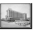 thumbnail image 2 of Historic Framed Print, Savoy Hotel, Atlantic City, N.J., The, 17-7/8" x 21-7/8", 2 of 9