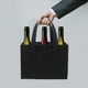 thumbnail image 3 of Bolsa para botellas de vino dividida, bolsa de almacenamiento para botellas de vino tinto, bolsa de transporte para botellas de vino, 3 of 6