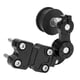 thumbnail image 3 of Tensor De Cadena De Motocicleta, Ajustador Automático, Universal, aleación De Aluminio, Caucho, Duradero, Resistente Para Vehículos Todo Terreno, ATV, Dirt Bike, 3 of 7