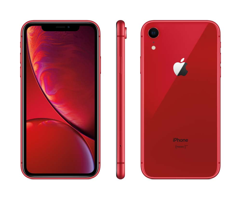 Iphone Xr 64gb Red Unlocked Refurbished A Walmart Com Walmart Com