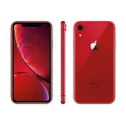 Refurbished A+ iPhone XR 64GB Red (Unlocked)