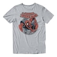 thumbnail image 2 of Marvel Spider-Man Retro Swing Men's Graphic T-Shirt (Sport Grey, S-3XL), 2 of 4