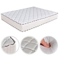 thumbnail image 4 of Costway 10 Inch Memory Foam Mattress Pad Sleepover Living Room Bed Topper, 4 of 9