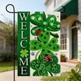 thumbnail image 3 of RKSTN 12X18 Feet St. Patrick'S Day Garden Flag B, 3 of 5