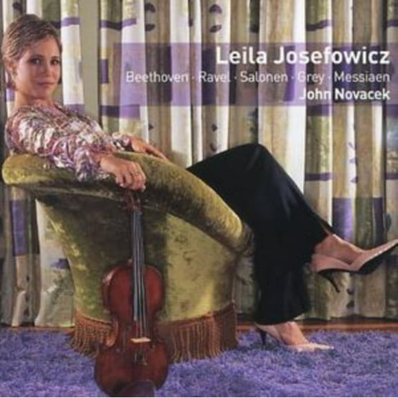 Brahms: Works By Messiaen Beethoven Salomen Grey - CD