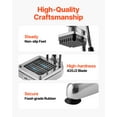 thumbnail image 6 of VEVOR Commercial French Fry Cutter, Stainless Steel Vegetable Fruit Chopper with 3 Replacement Blades 1/2-Inch 3/8-Inch 1/4-Inch, Manual Potato Slicer Dicer for Restaurants & Home Kitchen, 6 of 9
