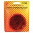 thumbnail image 2 of Peterson #V475R 3-3/16" RED Reflector, 2 of 2