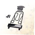 thumbnail image 3 of IFANLANDOR Tailpiece Para Guitarra Acústica Negro Compatible Con 6 Cuerdas Jazz, 3 of 8