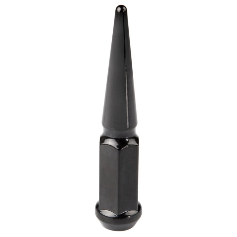 24Pc 4.5 TALL CAMO 1/2-20 SPIKE LUG NUT+KEY FIT DODGE DAKOTA DURANGO VIPER