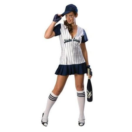 Sexy Female Baseball Player Adult Costume X-Small