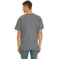 thumbnail image 3 of Fruit of the Loom Men's Assorted Colors V-Neck Short Sleeve Tee, Light Gray, 4 Pack, Small, 3 of 6