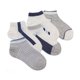 thumbnail image 3 of 10 pares de calcetines de corte bajo para niños de 3 a 5 años calcetines de verano de algodón peinado suave transpirables con absorción de sudor, 3 of 5