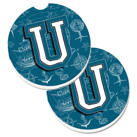 Set of 2 Cup Holder Car Coasters