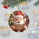 thumbnail image 1 of Adorno navideño | Decoración colgante de Papá Noel para árbol, corona y hogar | Colgante navideño de acrílico para chimenea, coche y decoración de fiestas | Regalo para familiares y amigos, 1 of 4