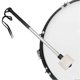 thumbnail image 2 of 2Pcs Snare Drum Drumsticks Stainless Steel Non- Felt Head Drum Hammers Band Playing Marching Drum Sticks, 2 of 5