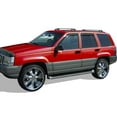 thumbnail image 2 of APS Running Boards Style Compatible with Jeep Grand Cherokee 1994-1998 Laredo Only (Nerf Bars Side Steps Side Bars), 2 of 6