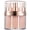 As Shown, variant on MRLESS Travel Size Toiletry Bottles Set 3-Pack 15ml Leakproof Refillable Dispenser for Shampoo Conditioner Lotion
