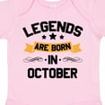 thumbnail image 4 of Inktastic Legends Are Born in October Boys or Girls Baby Bodysuit, 4 of 5