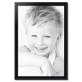 thumbnail image 2 of ArtToFrames 27" x 41" Matte Black with Beads Picture Frame, 27x41 inch Black Wood Poster Frame (WOM-4065), 2 of 8