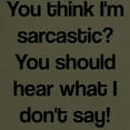 thumbnail image 3 of CafePress - What I Don't Say Dark T Shirt - Men's Classic Graphic Cotton T-Shirt, 3 of 4