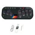 thumbnail image 1 of Mini mando Fight Stick SOCD Arcade Stick Teclado RGB Cherry Switch para PC/Android/PS4/Switch, 1 of 9