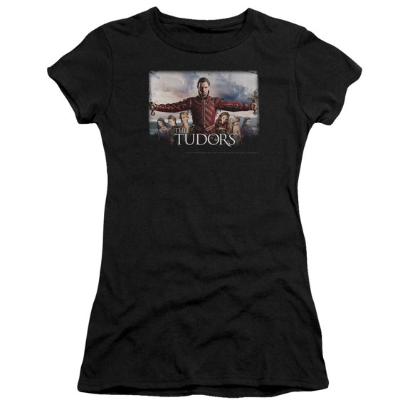Tudors - The Final Seduction - Juniors Teen Girls Cap Sleeve Shirt - XX-Large
