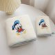 thumbnail image 1 of Disney-Juego de toallas de baño Stitch, dibujos animados, lindo Ángel rosa, muebles de baño, Regalos divertidos, 1 of 3
