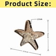 thumbnail image 2 of Sea Shell Display Box Wooden Starfish Holder with Acrylic Panel Storage Box,Wood Seashell Display Case,for Mini Shells Sea Rock Small Starfish Collection Boxs Home Decor Birthday Present, 2 of 9