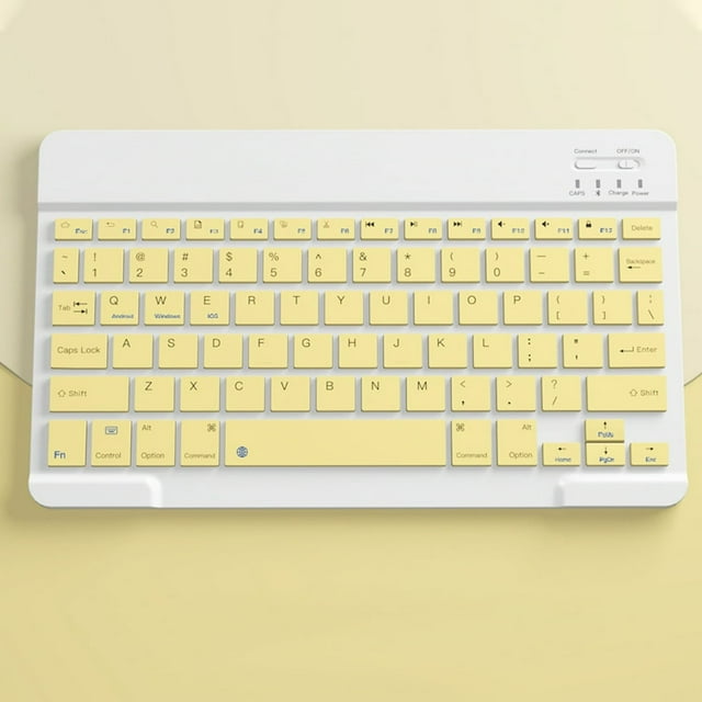 CNKOO Clearance Wireless Keyboard and Mouse Combos Bluetooth Keyboard & Mouse Portable BT Wireless Keyboard & Mouse For Android PC Tablet
