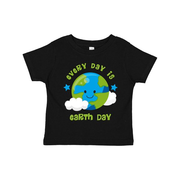 Inktastic Every Day Earth Day Boys or Girls Toddler T-Shirt