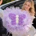thumbnail image 4 of CQCYD Heart-Shape Flower Arrangement Base, 15x11 Inch Plastic Bouquet Wrapping Tool, DIY Floral Crafting Frame, Lightweight Heart-Shape Flower Arrangement Base for Fresh Handmade Bouquets and Gift, 4 of 6