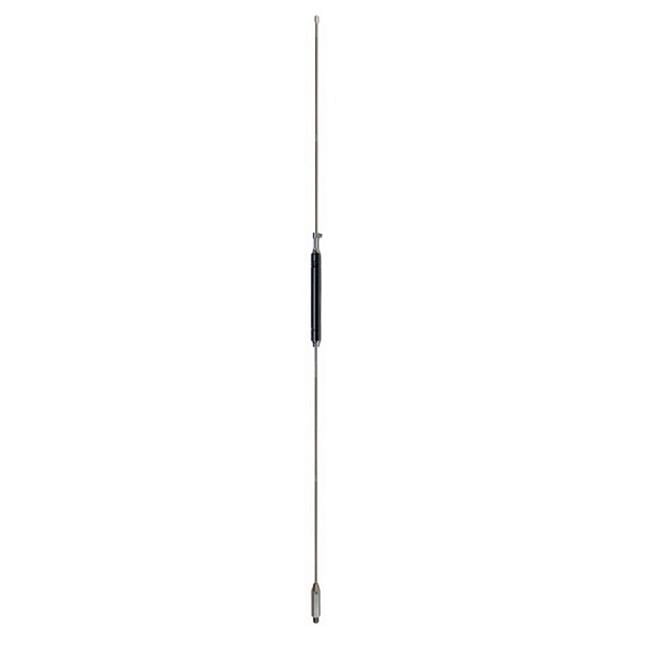 Hustler HQ27B 55 in. Power Packer Center Load CB Antenna